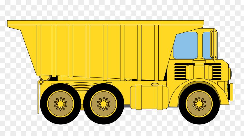 Dump Truck Cartoon Car Clip Art PNG
