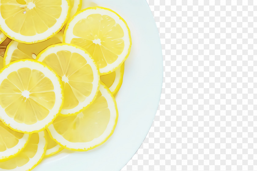 Fruit Food Lemon Citrus Yellow Lime Peel PNG