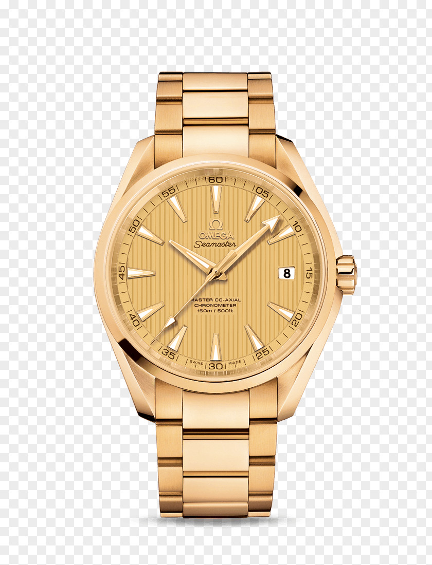 Gold Omega Watches Men's Speedmaster James Bond Watch Seamaster SA PNG