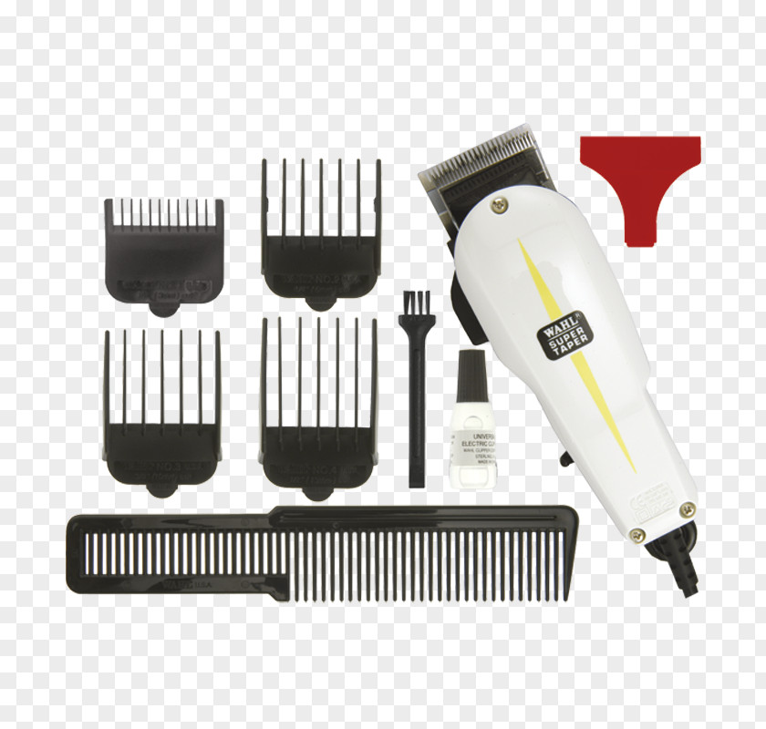Hair Clipper Comb Wahl Professional Super Taper 8400 PNG