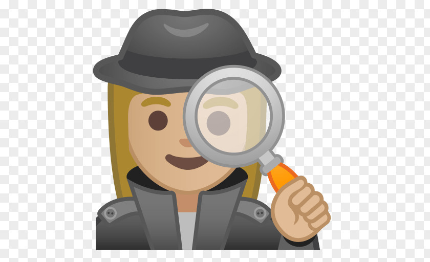 Hat Headgear Detective Emoji PNG