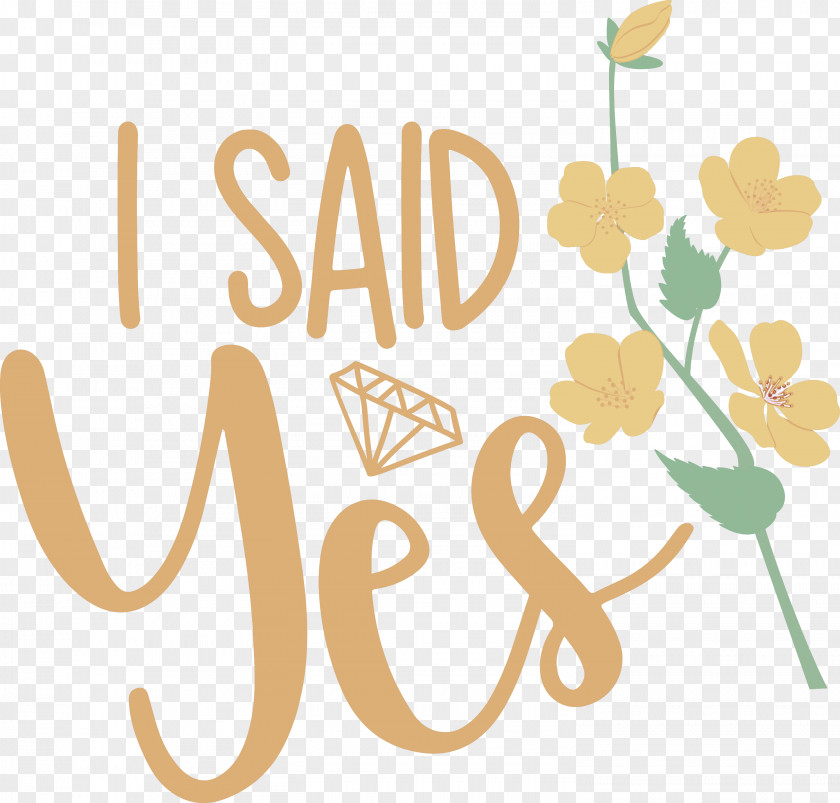 I Said Yes She Said Yes Wedding PNG