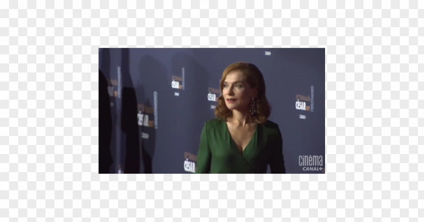 Isabelle Huppert Video Brand Shoulder Multimedia PNG