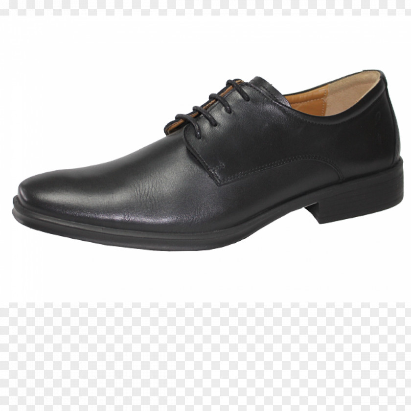 Leather Shoes Oxford Shoe Walking Black M PNG