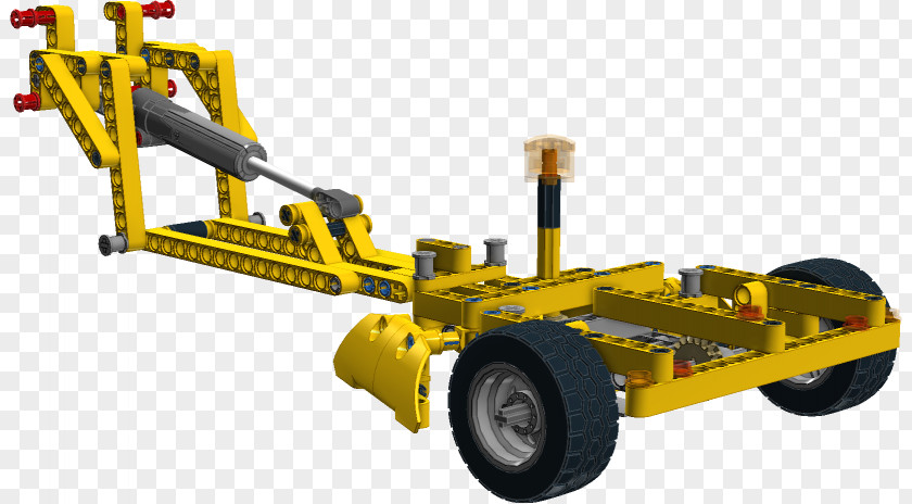 Toy Motor Vehicle Wheel Tractor-scraper Heavy Machinery PNG