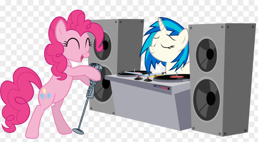 Vinyls Pinkie Pie Digital Art Fan PNG