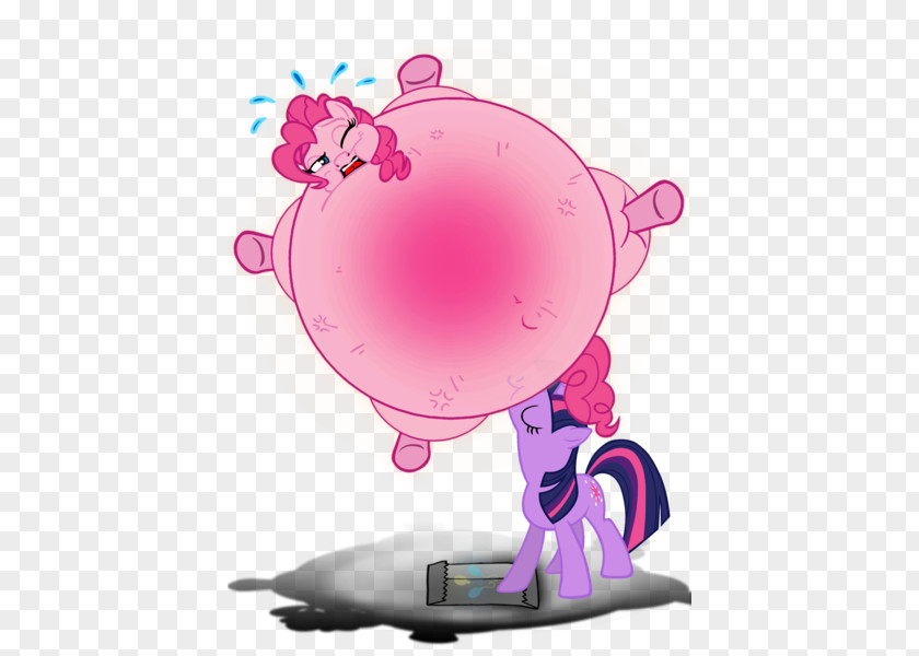 Balloon Pinkie Pie Twilight Sparkle Rainbow Dash Fluttershy PNG