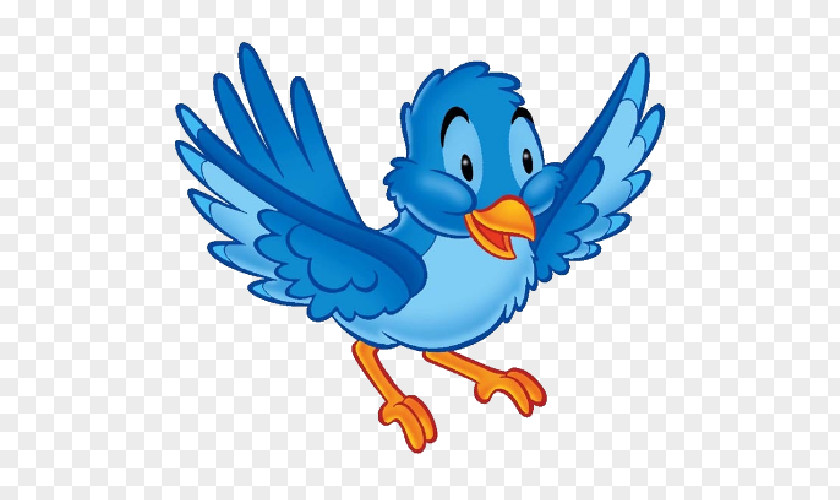 Blue Bird Clip Art PNG