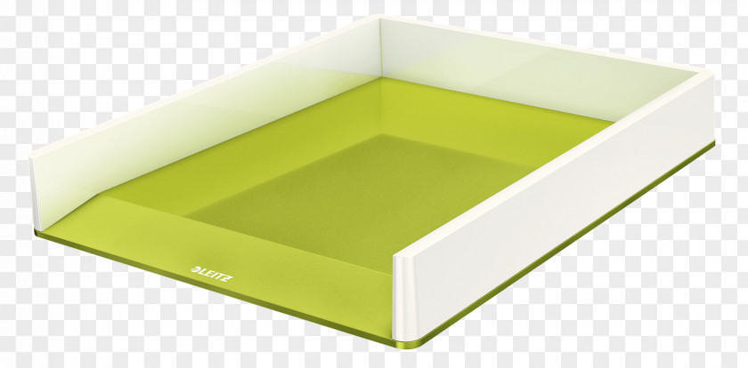 Carry A Tray Metallic Color Esselte Leitz GmbH & Co KG Green PNG