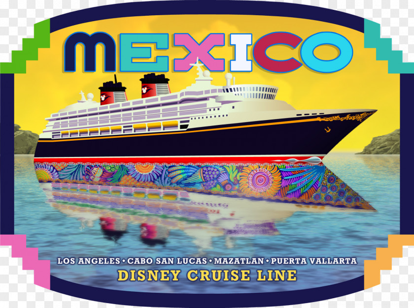 Cruise Ship Disney Line Wonder Graphic Design PNG