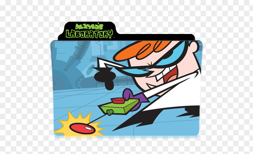 Dexters Laboratory Television Show Cartoon Network Animated Film PNG