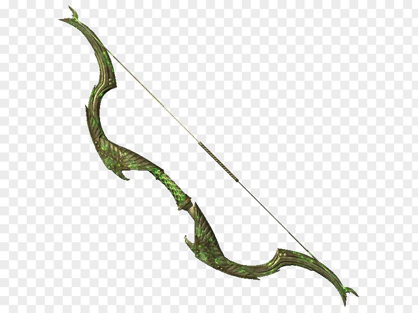Elf The Elder Scrolls V: Skyrim – Dragonborn Online Oblivion Bow And Arrow PNG