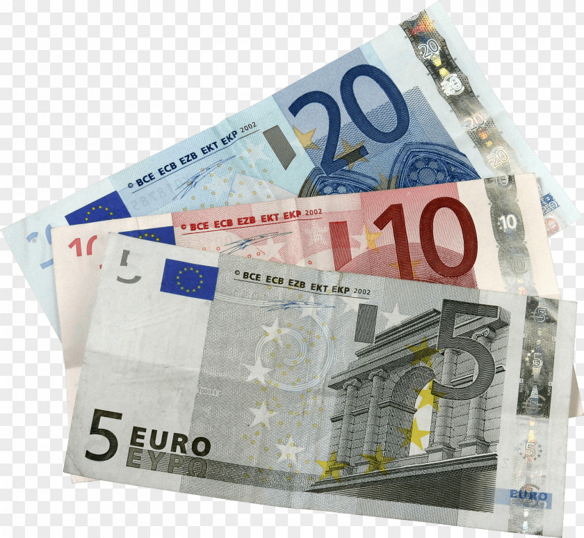 Euro Money Banknotes Coin PNG