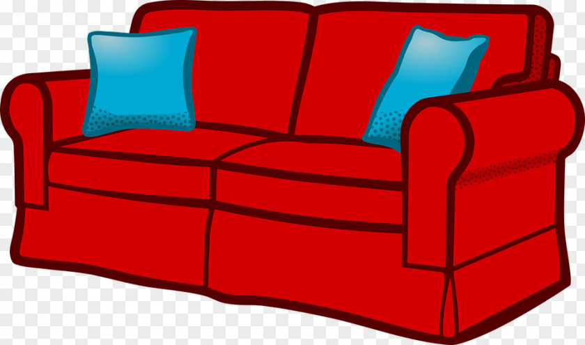 European Sofa Couch Furniture Living Room Clip Art PNG