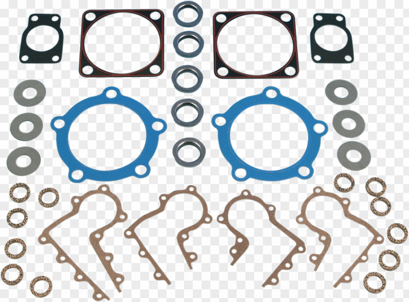 Gasket Cylinder Head Harley-Davidson Knucklehead Engine Oil Pump PNG