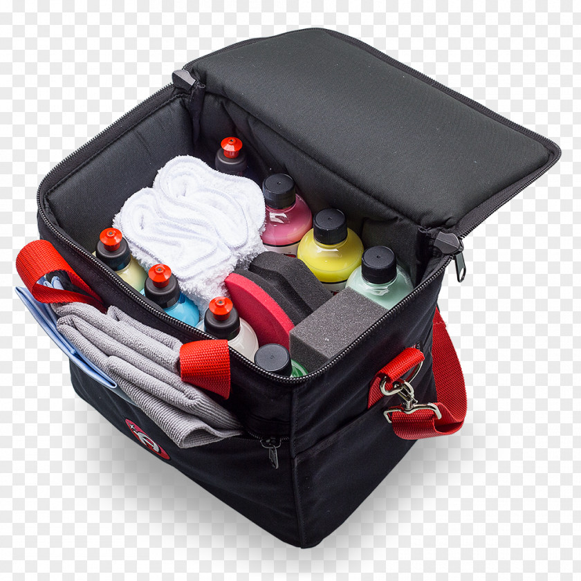 Gift Bag Car Auto Detailing Tool Trunk PNG