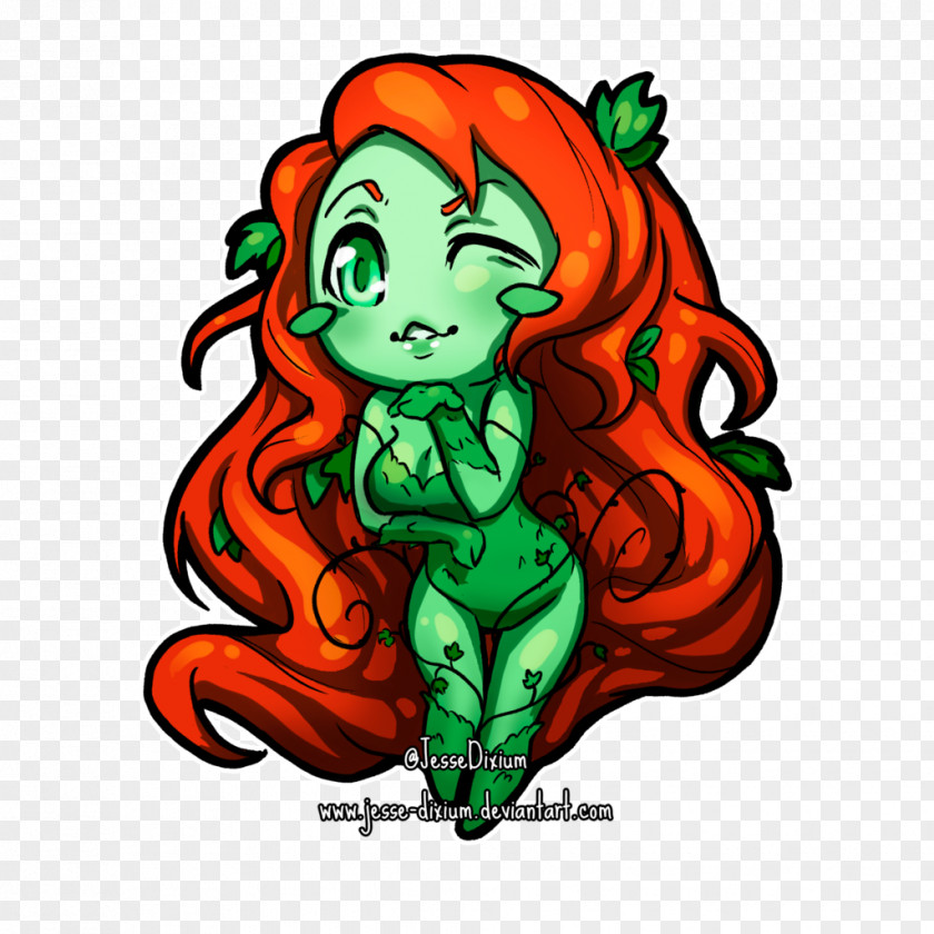 Harley Quinn Poison Ivy DC Comics PNG