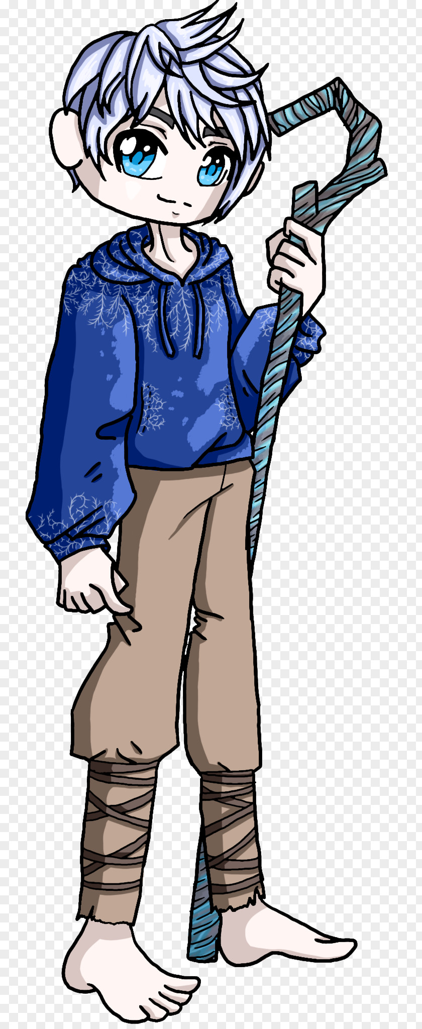 Jack Frost Costume Headgear Cartoon Clip Art PNG