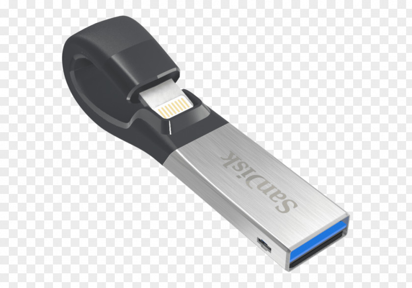 Lightning IPad 3 USB Flash Drives Sandisk IXpand 2.0 SanDisk 3.0 PNG