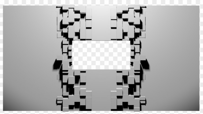 Mirror Monochrome Photography Pattern PNG