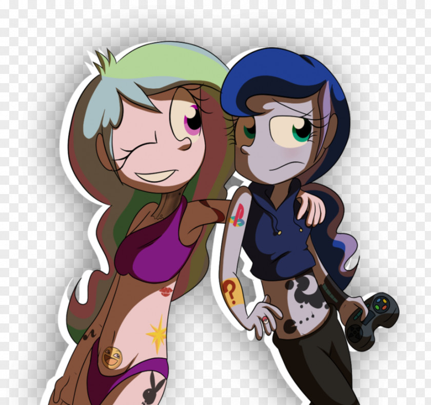 Monkey Belly Button Tattoo Princess Celestia Cartoon DeviantArt Equestria Daily PNG