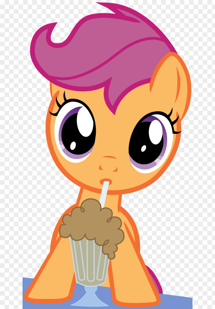 My Little Pony Scootaloo Rainbow Dash Milkshake Twilight Sparkle PNG