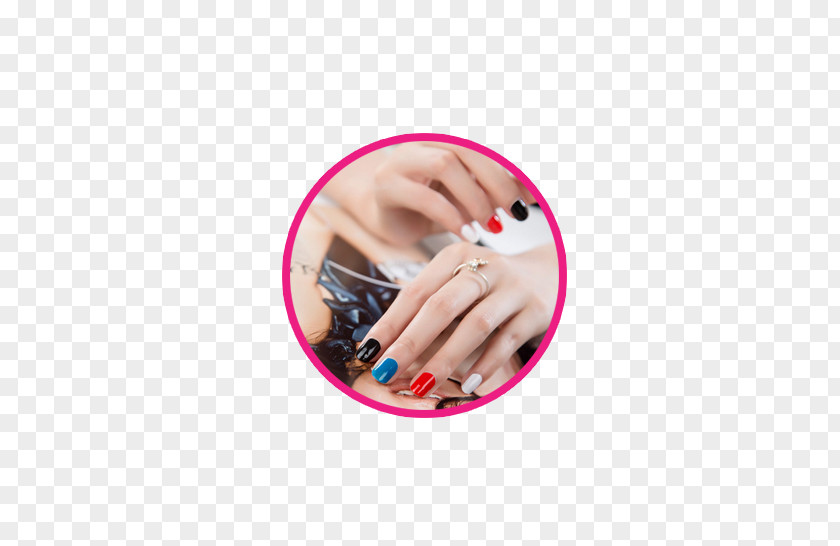 Nail Art Salon PNG