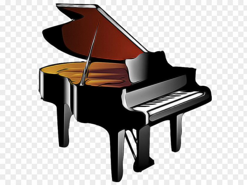 Piano Fortepiano Pianist Keyboard Spinet PNG