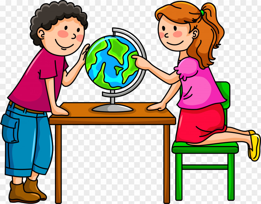 School Child Clip Art PNG