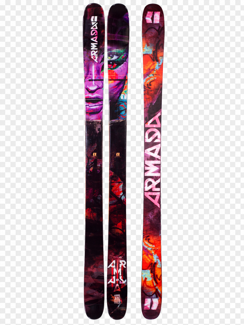 Snowboard Armada ARV 96 (2017) Freestyle Skiing PNG
