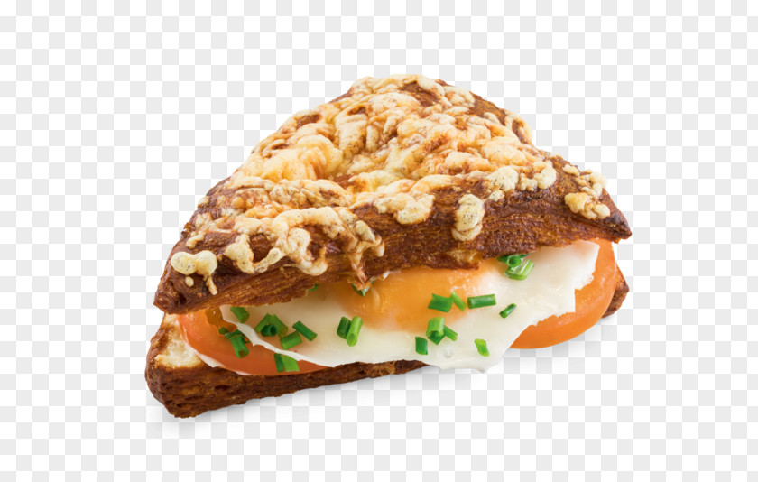 Toast Back-Factory Breakfast Sandwich Puff Pastry Cheese PNG