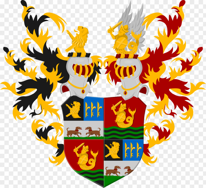 United Kingdom Of The Netherlands Bichon Coat Arms Nobility PNG
