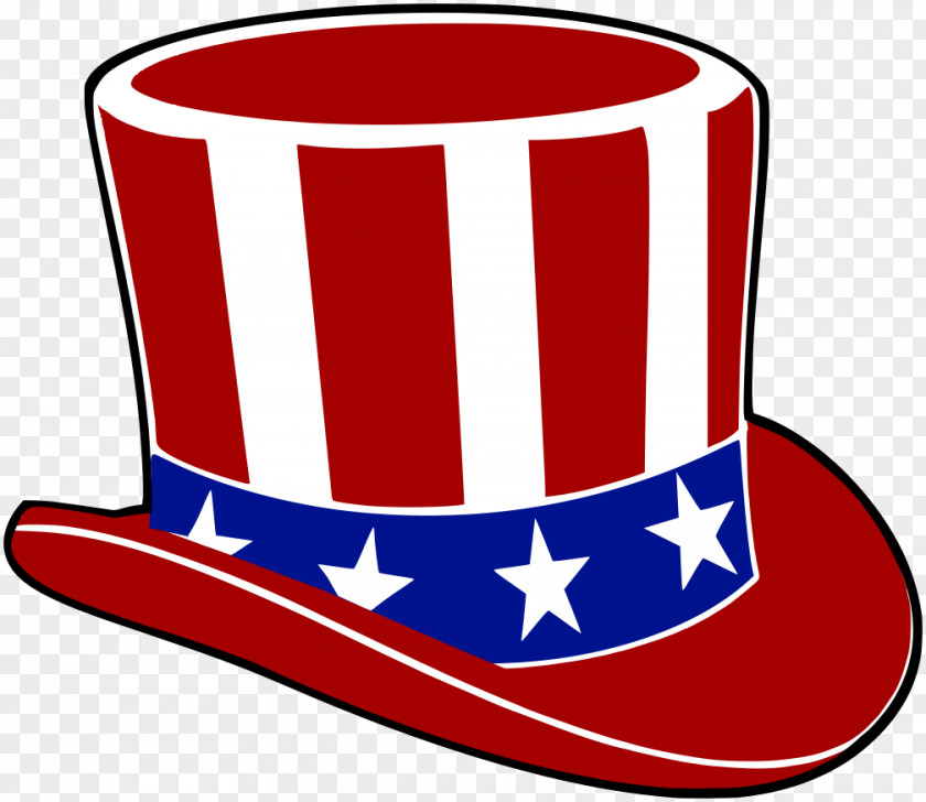 Vote Uncle Sam United States Hat Clip Art PNG