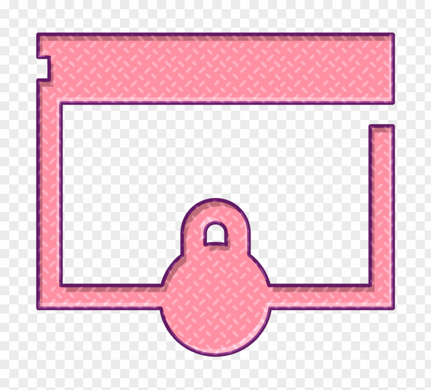 Web Icon Locker Security PNG
