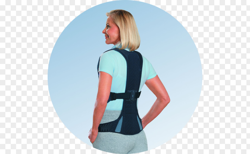 Active Posture Pain In Spine Osteoporosis Back Brace Orthotics Vertebral Column PNG