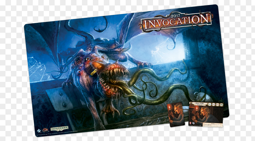 Arkham Horror Lcg Horror: The Card Game Call Of Cthulhu: Fantasy Flight Games PNG