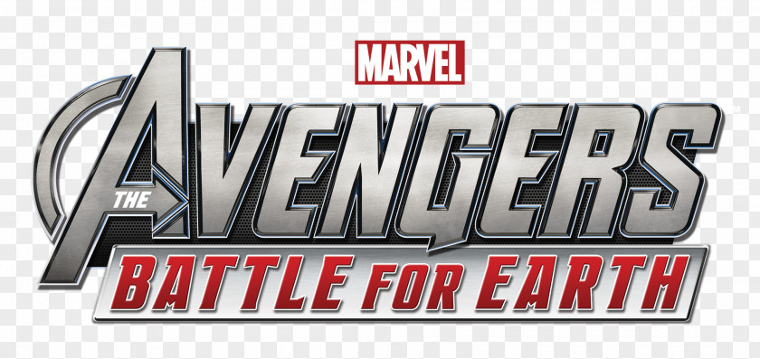 Avengers Logo Marvel Avengers: Battle For Earth Captain America Wii U Thor Hulk PNG