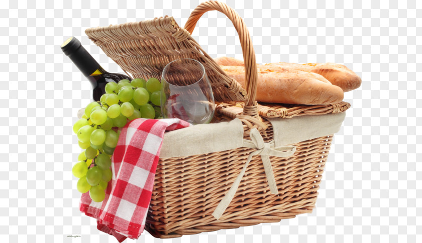 Barbecue Picnic Stock Photography Wine Basket PNG