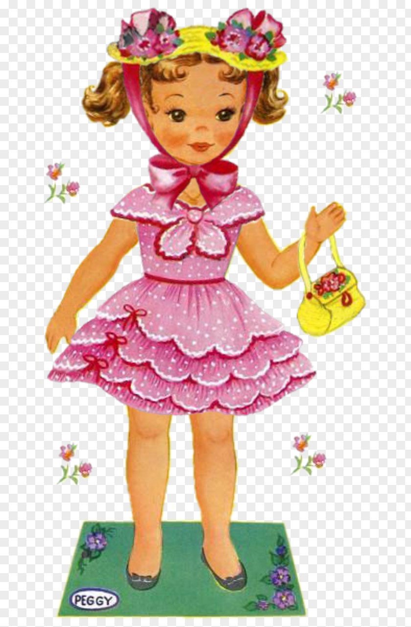 Barbie Toddler Pink M Flower Fiction PNG