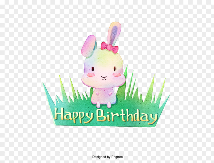 Birthday Easter Bunny Clip Art Rabbit PNG