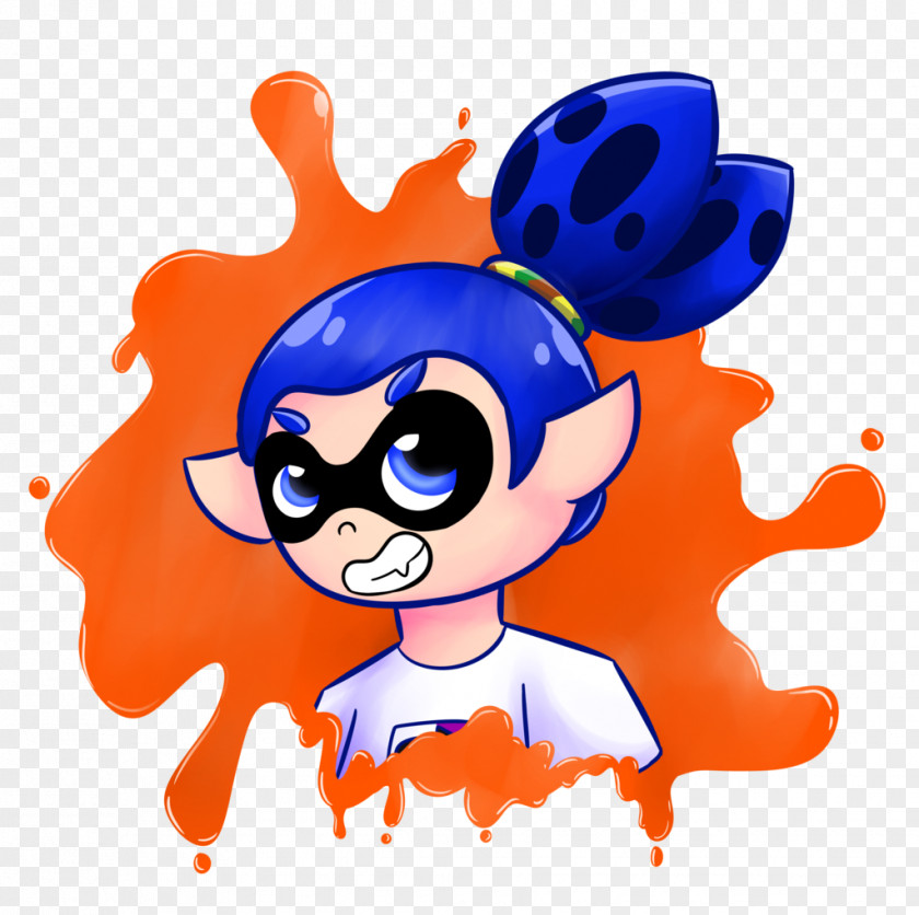 Boy Crying Splatoon Fan Art Illustration Drawing PNG