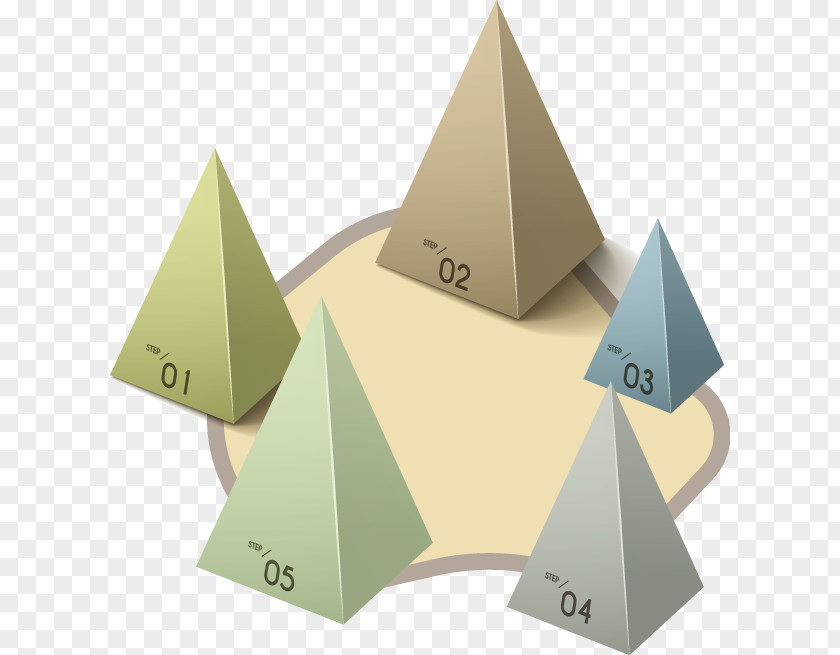 Business Pyramid Geometry Triangle Solid Trigonometry PNG