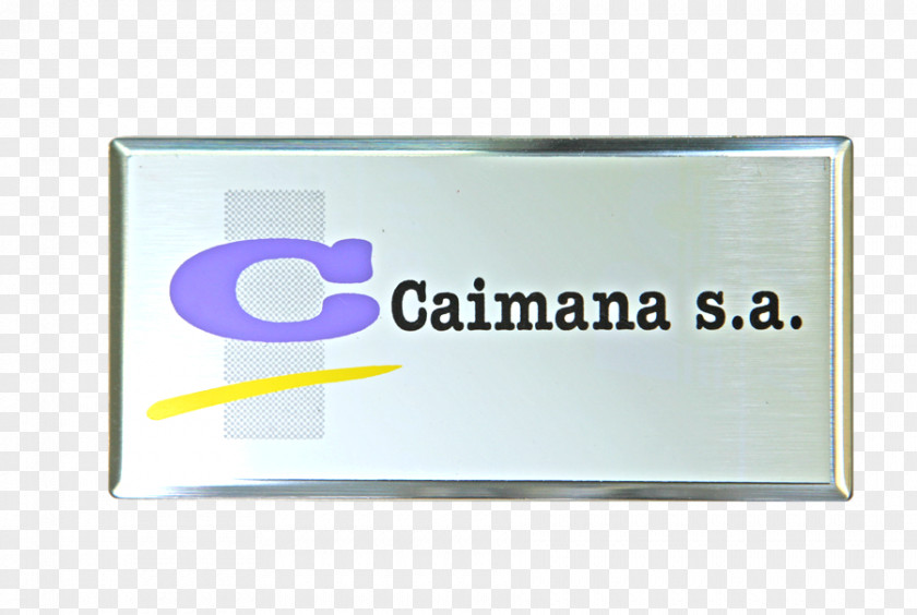 Caiman Brand Rectangle Font PNG