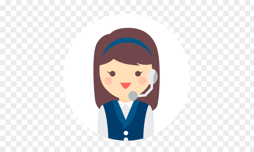 Call Center Smile Cartoon Clip Art PNG