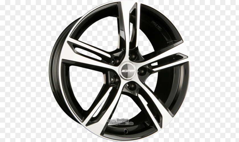 Car Alloy Wheel Rim Tire PNG