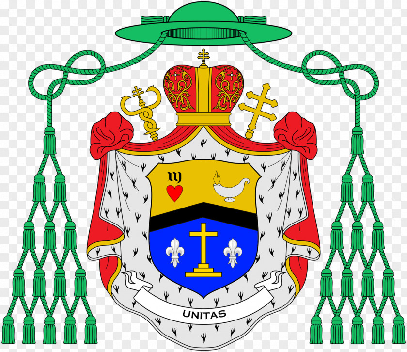 Coat Of Arms Ecclesiastical Heraldry Archbishop Patriarch PNG