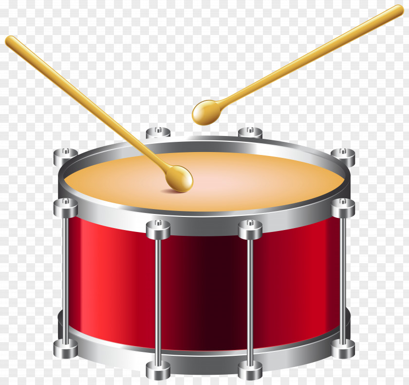 Drum Transparent Clip Art Image Snare Percussion PNG