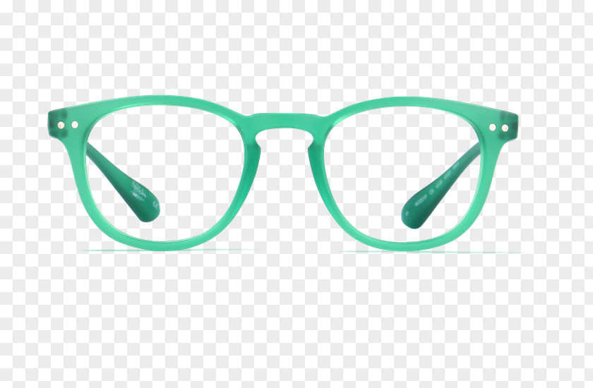 Favori Goggles Sunglasses Blue Green PNG