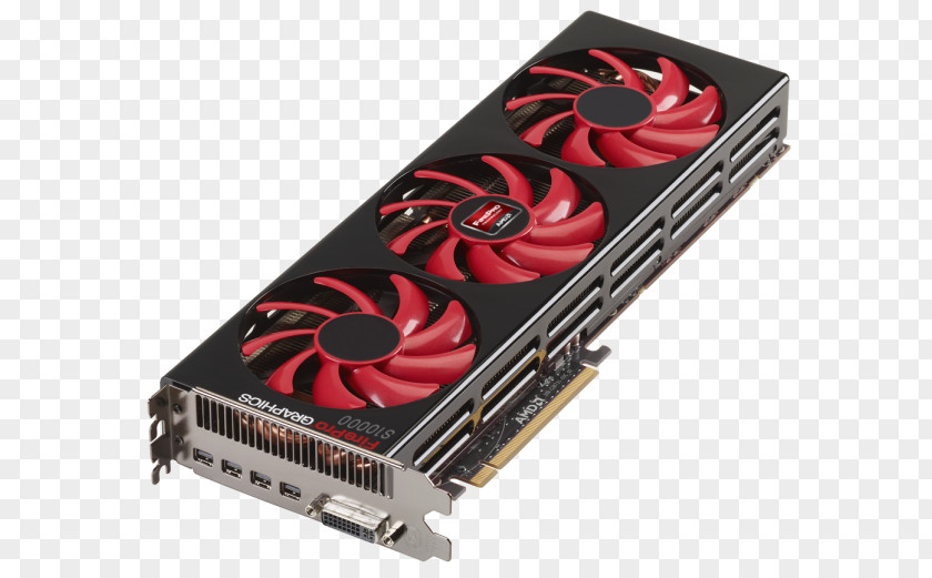 Graphics Cards & Video Adapters AMD FirePro S10000 Processing Unit High Performance Computing PNG