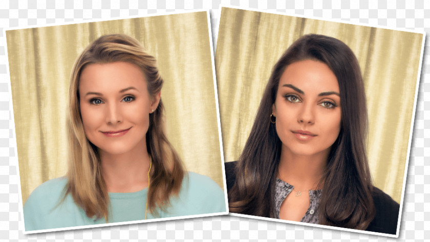 Hair Eyebrow Coloring Makeover Long PNG
